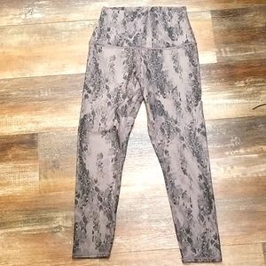 Snakeskin Leggings